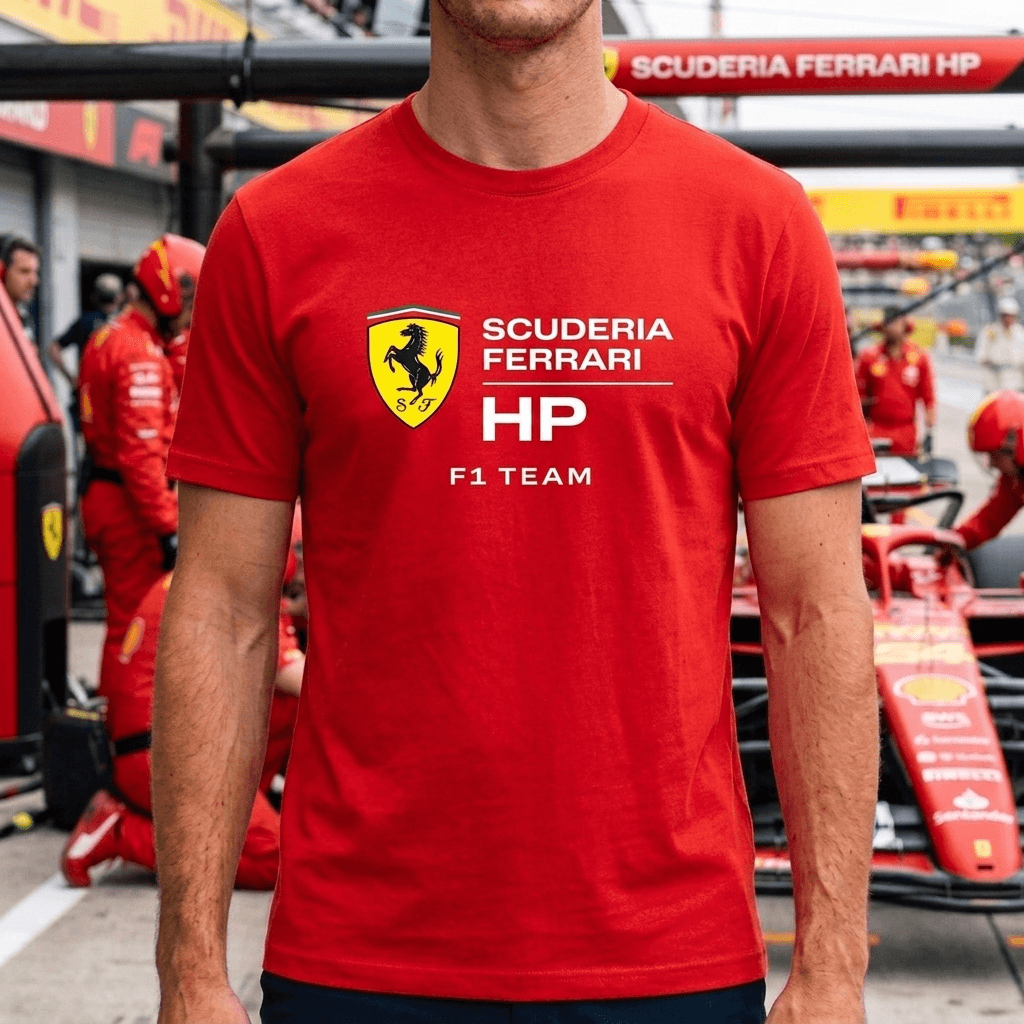 قمصان فورمولا 1 - عادي (F1 Team Edition - Regular) - الصورة 2