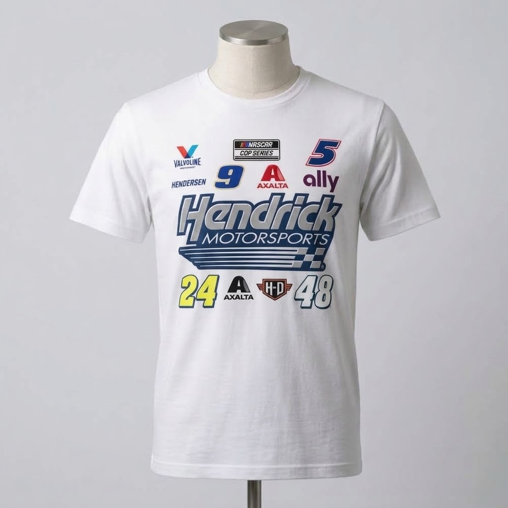 قمصان ناسكار – عادي (NASCAR Vintage Edition – Regular) - الصورة 4