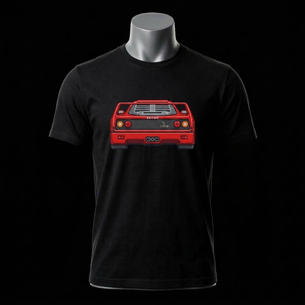 قميص الأيقونة – فراري F40 (Ferrari F40 Edition) - الصورة 4