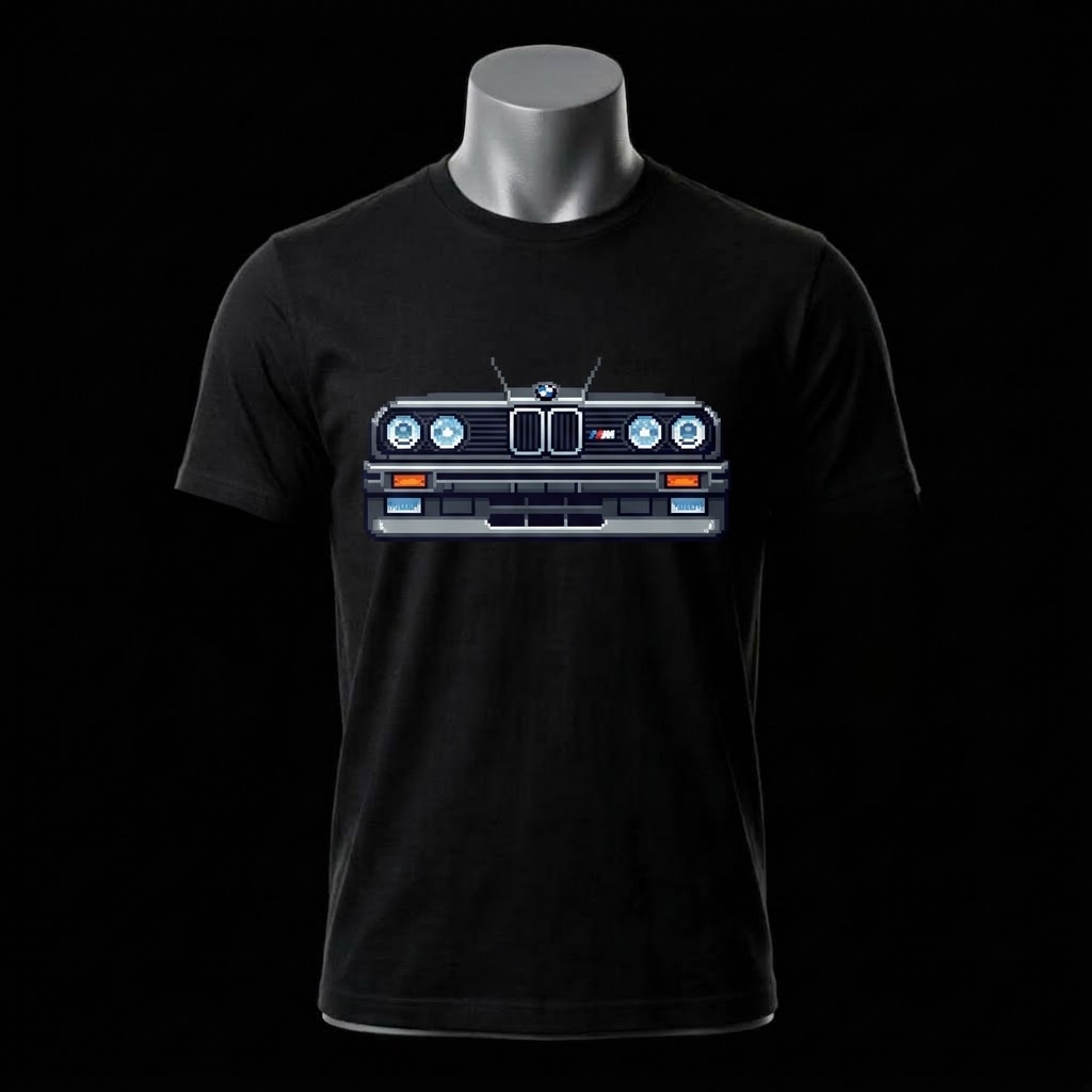 قميص الأيقونة – بي إم دبليو M3 E30 (BMW M3 E30 Edition) - الصورة 5