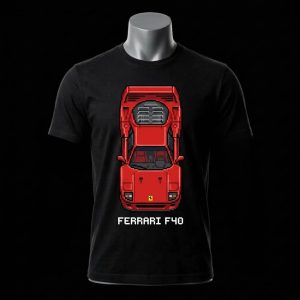 قميص الأيقونة – فراري F40 (Ferrari F40 Edition)