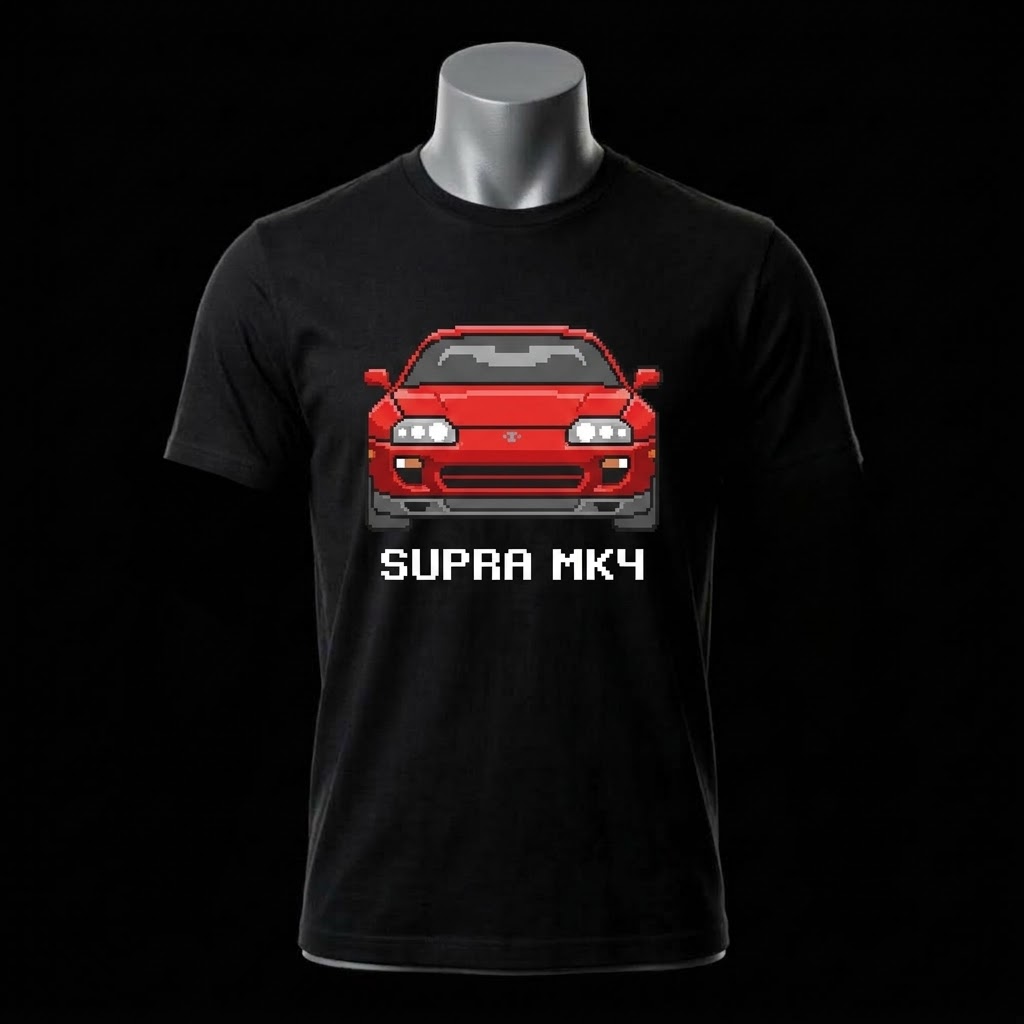 قميص الأيقونة – تويوتا سوبرا (Toyota Supra MK4 Edition) - الصورة 2