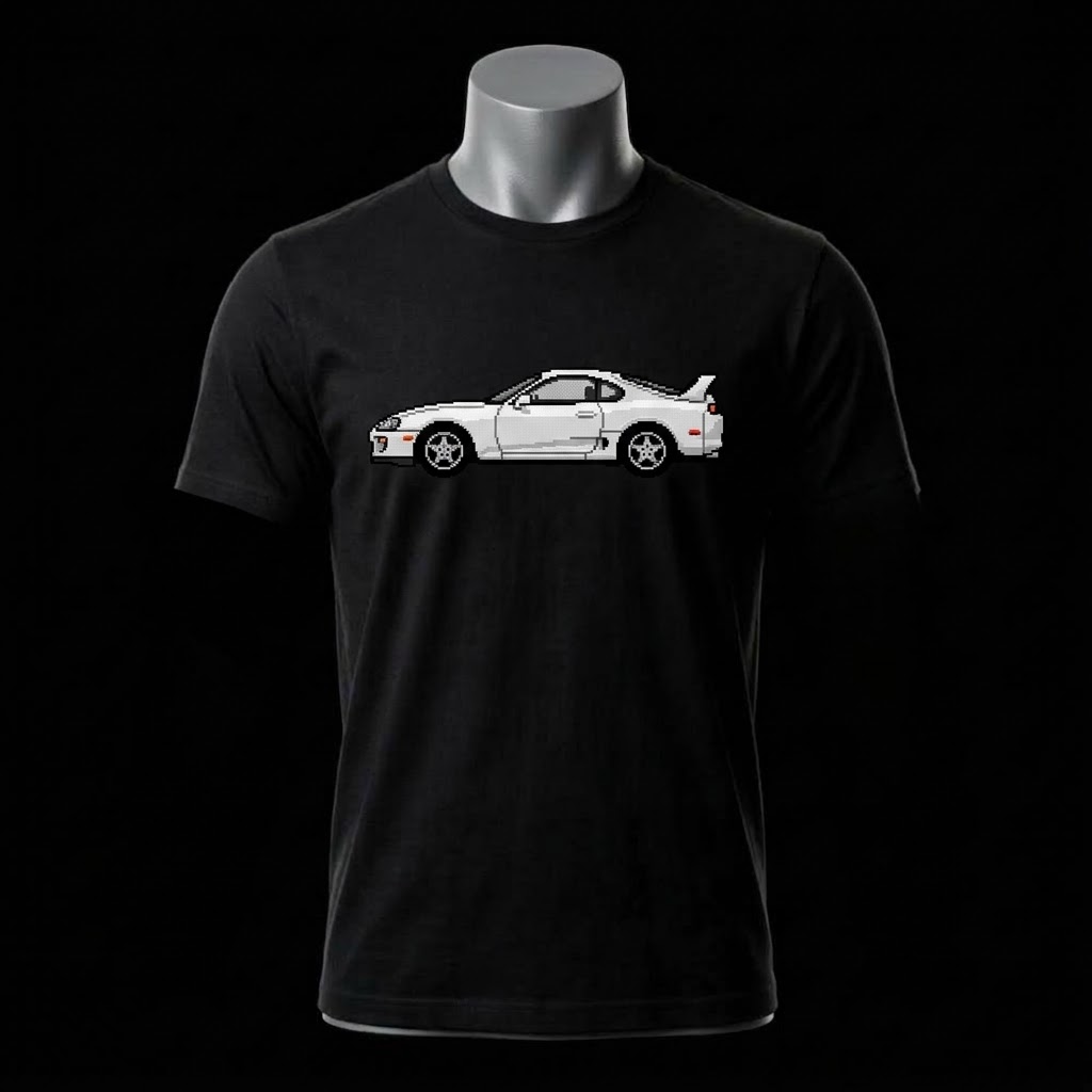 قميص الأيقونة – تويوتا سوبرا (Toyota Supra MK4 Edition) - الصورة 3