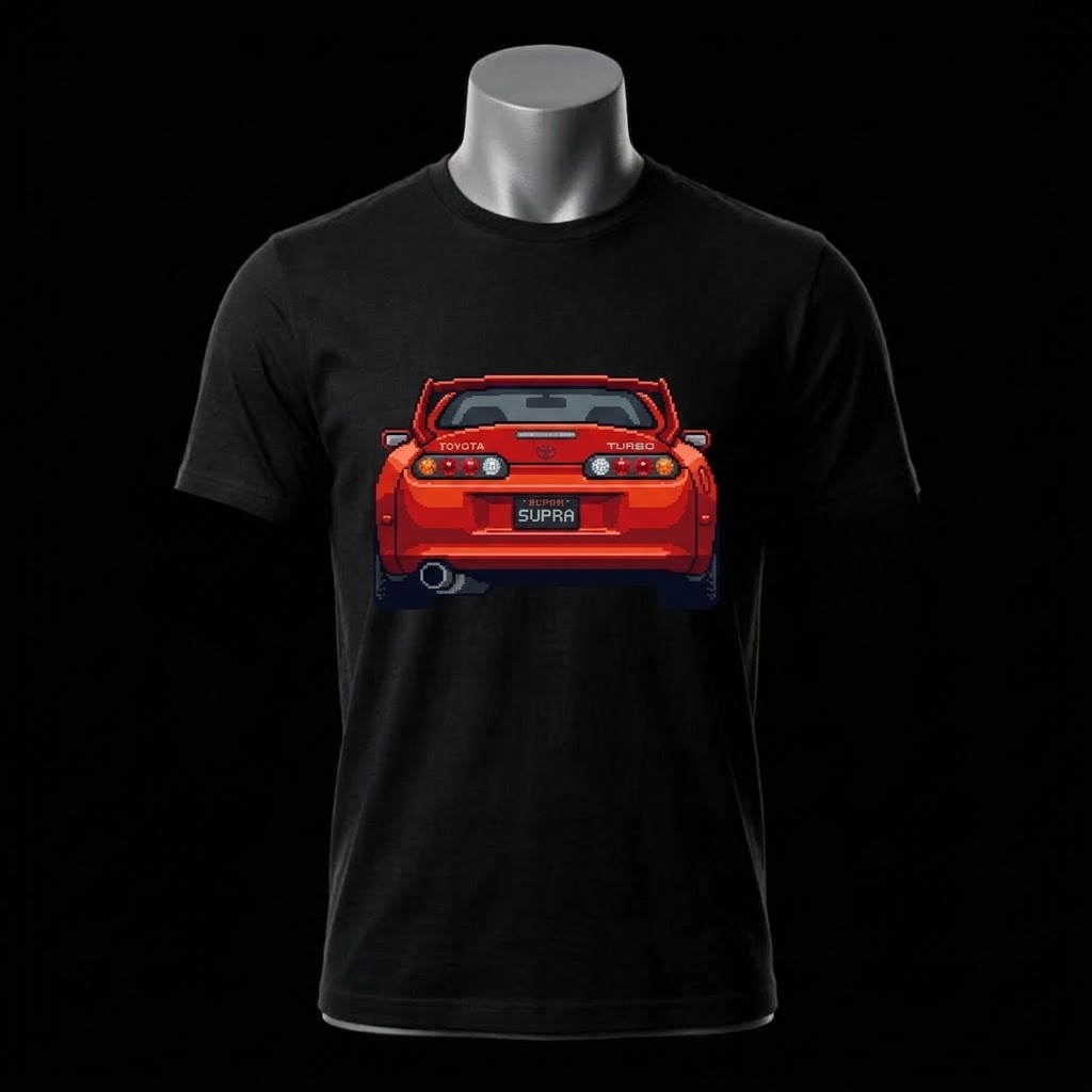 قميص الأيقونة – تويوتا سوبرا (Toyota Supra MK4 Edition) - الصورة 4