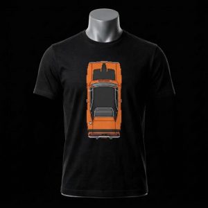 قميص الأيقونة – دودج شارجر 1970 (Dodge Charger 1970 Edition)