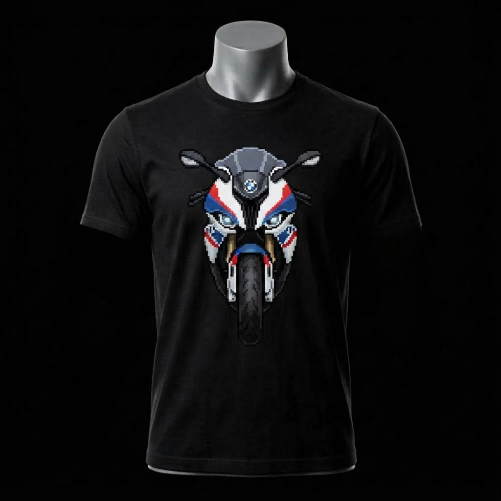 قميص الأيقونة – بي إم دبليو S1000RR (BMW S1000RR Edition) - الصورة 2