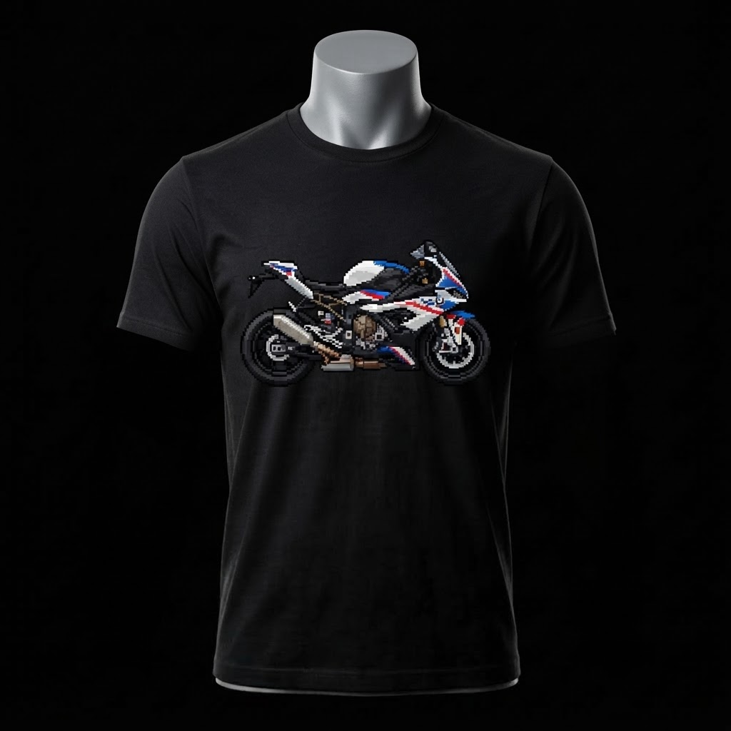 قميص الأيقونة – بي إم دبليو S1000RR (BMW S1000RR Edition) - الصورة 3