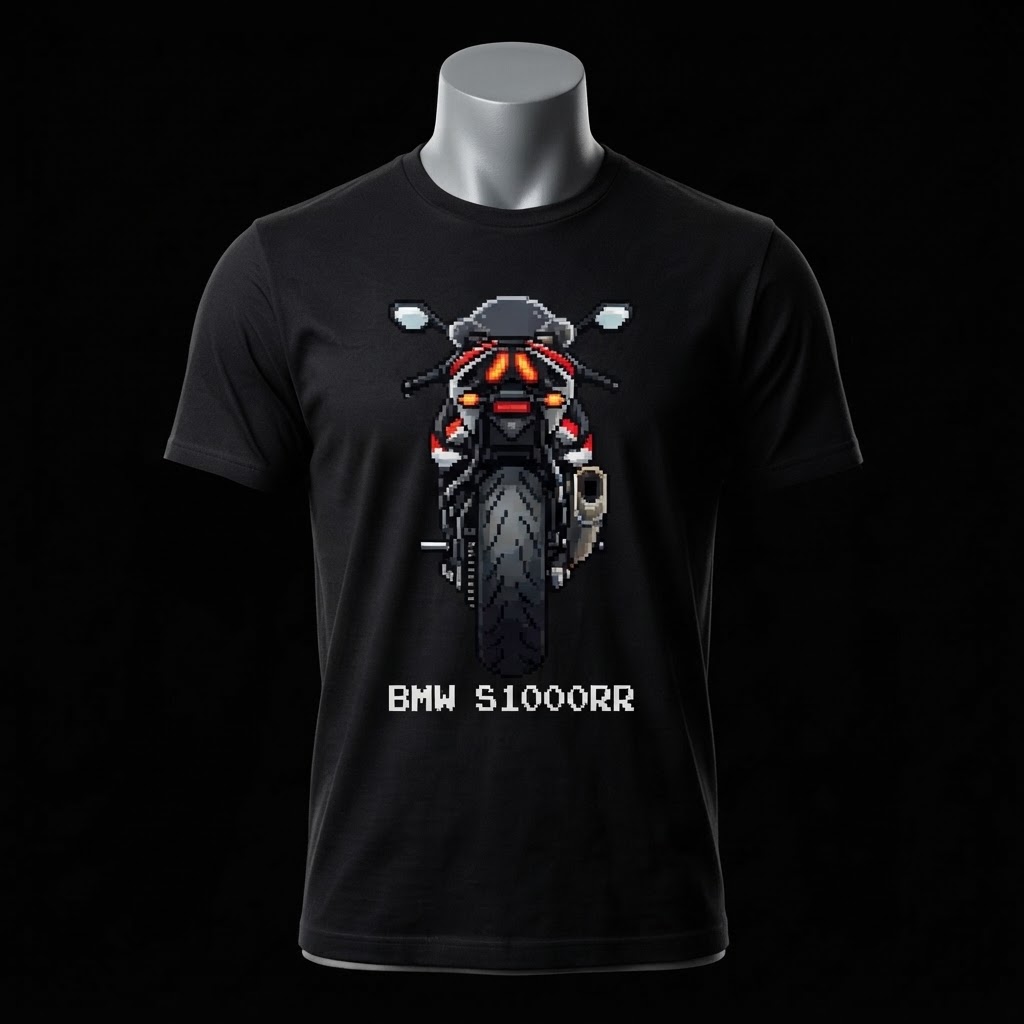 قميص الأيقونة – بي إم دبليو S1000RR (BMW S1000RR Edition) - الصورة 4