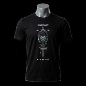قميص الأيقونة – كاواساكي نينجا H2R (Kawasaki Ninja H2R Edition)